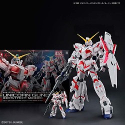 Bandai Megasize Gundam Unicorn Destroy 1/48